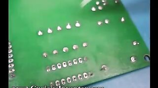 Using a Vacuum Desoldering Tool