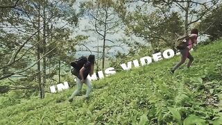 2  OVERNIGHT CAMPING IN THE RAIN - ENJOYING THE SATISFYING AND RELAXING SOUND OF NATURE  - ASMR