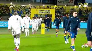 Las Palmas vs Real Madrid 1-1