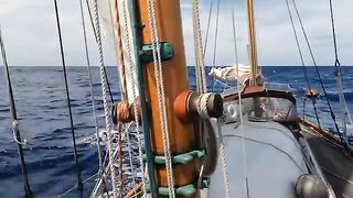 20  Crossing the Western Pacific on a Wooden Boat