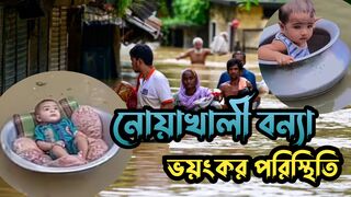 বন্যা - নোয়াখালী।