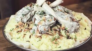 THE RICHEST DISH OF THE MIDDLE EAST - MANSAF the Ultimate Jordanian dish