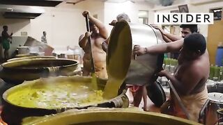 How 150,000 People Are Fed For Onam In Kerala, India  Big Batches  Insider Food