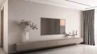 luxury living room tv unit design 2