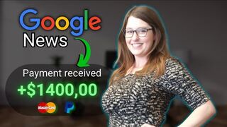 $1400 PER DAY Using Google News! (FREE) (Make Money Online 2023) 5