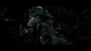 Fiendfyre in the Room of Requirement _ Harry Potter and the Deathly Hallows Pt. 2