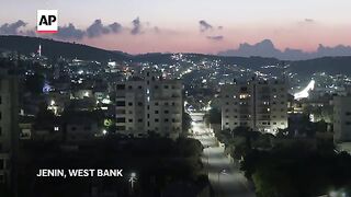 Israel kills a top militant in deadliest West Bank raids since start of war