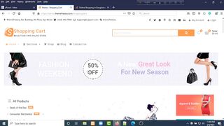 Make an eCommerce Website with WordPress Bangla Tutorial