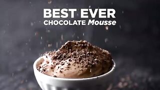 How to Make the Best Chocolate Mousse Recipe Ever!