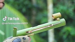 Bamboo craft Weapon