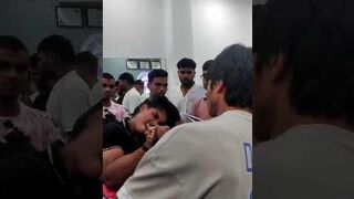 Crazy Arm wrestling