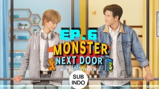 Monster Next Door Ep 6 SUB INDO