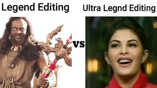 Legend Editing VS Ultra Legend Editing ???????? #memes #girlsvsboys #edit