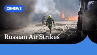 Russia’s deadly barrage triggers widespread blackouts in Ukraine