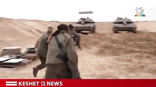 The tank female IDF fighters who fought against Hamas