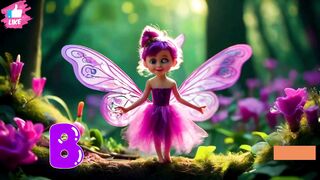 Butterfly Song for Kids | Learn Colors & Shapes with Fun Rhymes! #childrensong #abcsong #singalong