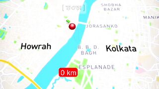 হাওড়া থেকে মেদিনীপুর ট্রেন | লোকাল ট্রে ন