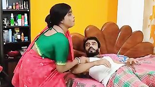 বৌদির বর চলে এসেছে.