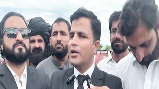PTI Naeem Haider Panjuta Brought Big News From Adiala, Imran Khan Sat in Jail and Set Fire | #Shorts