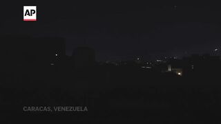 Major power outage hits Venezuela's capital, with Maduro government blaming 'sabotage'.