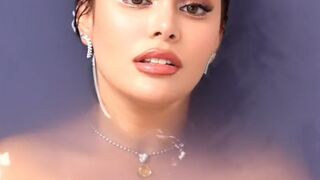 Watching the video of myself, I can't help but marvel at how radiant and effortlessly beautiful I look.