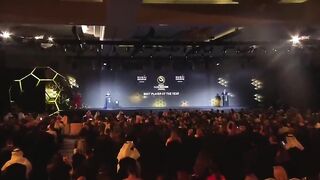 Ronaldo global award