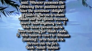 English Hadees  / Hadees Prophet muhammad