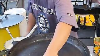 Amazing food korean (초대형 대왕 붕어빵) Korean Street Food 5