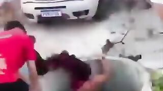 Esse vento bateu forte até demais!