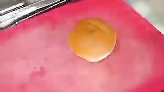 อาหารที่น่าตื่นตาตื่นใจ อาหารเกาหลี (초서형 서왕 붕어빵)