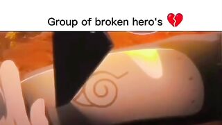 Akatsuki..The broken heros..Naruto shippoden.Anime