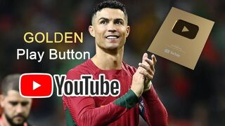 Interesting Facts About Cristiano Ronaldo's YouTube Channel!!!