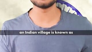 The Indian village
