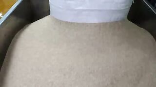 Sesame oil factory & Korean traditional food - Food factory