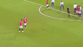 Cristiano Ronaldo's thunderbolt kick ⚽