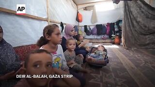 UN set to vaccinate 640,000 children in Gaza against polio