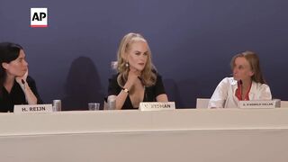 Nicole Kidman reaffirms her pledge to work with female directors.