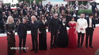 Angelina Jolie, Sigourney Weaver and Cate Blanchett bring classic looks to Venice