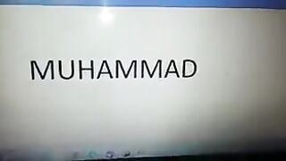 When you write The Name of Muhammad SAW