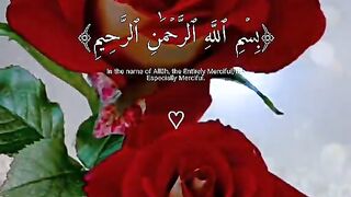Extremely beautiful recitation