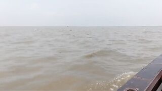 Meghna river view #travelvlog #vlog