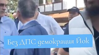 БАРЕКОВ  НА АМБРАЗУРАТА ЗА ДОГАН