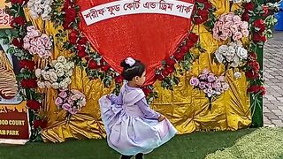 Little girl beautiful dance #dance #music