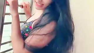 Beautiful song with beautiful model