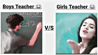 Teacher ???? VS Boys Teacher l ???? pro VS l legend l memes l  vs boys