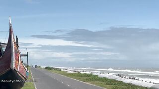 One of the largest merin drive of the world,Cox's bazar