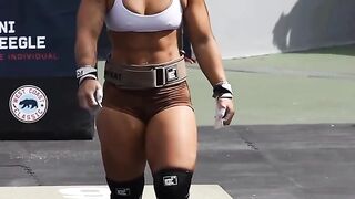 Lady Body Builder