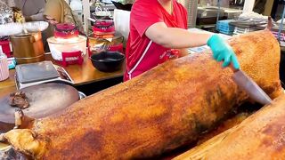 Large roas pork