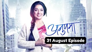Anupama 31st August 2024 Episode | Anupama Today NEW PROMO