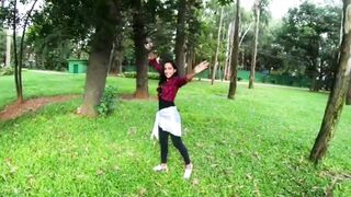 Indian Girl Jinu Scaria Dance 8